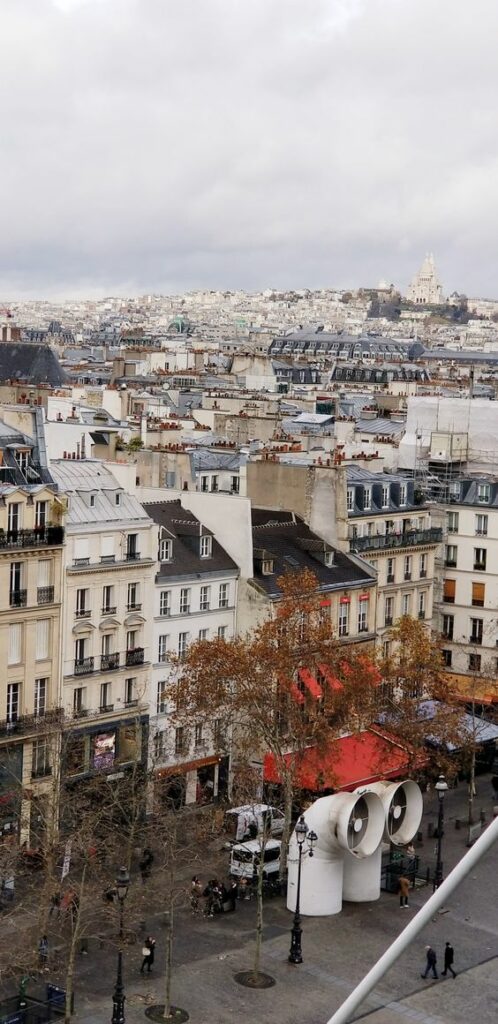 Paris 4th arrondissement | Pompidou Center scenic views rooftops France | Girlfriend is Better