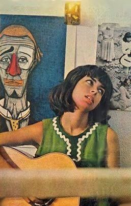 bossa nova |  Nara Leão Brazilian musician  political classical guitar 60s   Cococabana| Girlfriend is Better