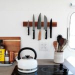 midsummer hygge | kitchen knife rack tea kettle white wood ceramic | Girlfriend is Better