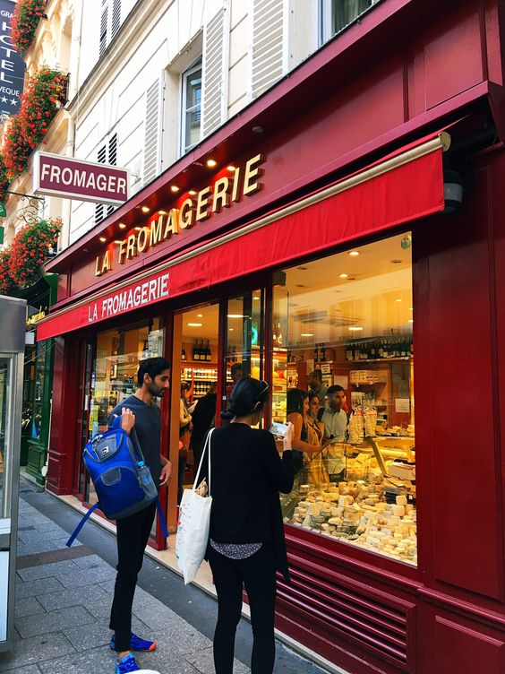 paris 7th arrondissement | rue cler La Fromagerie cheese specialty food travel guide | Girlfriend is Better