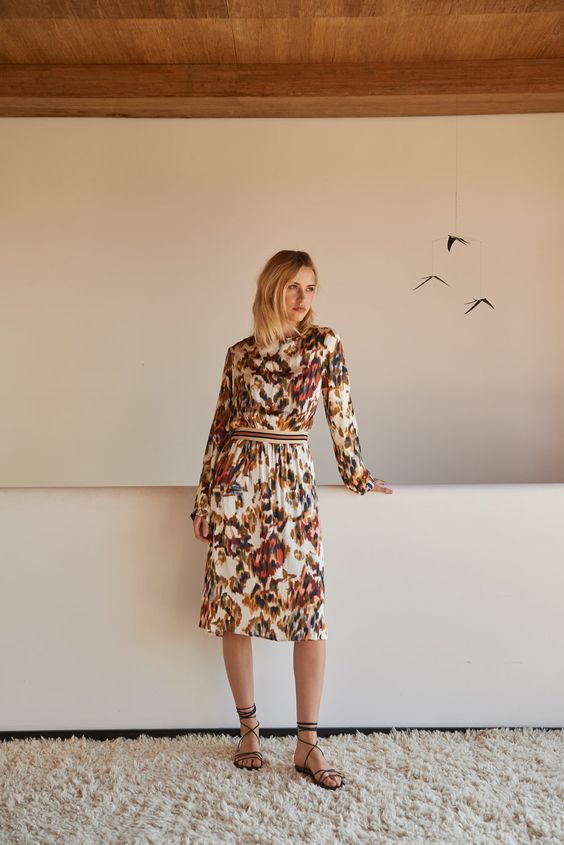 summer sandals | floral summer dress on plush carpet | Girlfriend is Better