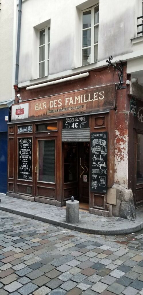 Paris 11th arrondissement | Bastille district  dive bars Rue de Lappe nightlife | Girlfriend is Better