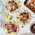 tacos | food placed on a marble table | Girlfriend is Better