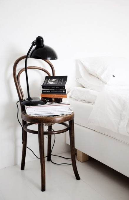 bentwood chairs | nightstand bedroom vintage wood element | Girlfriend is Better