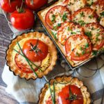 tomato tarts recipe | lunch ricotta cream cheese | Girlfriend is Better