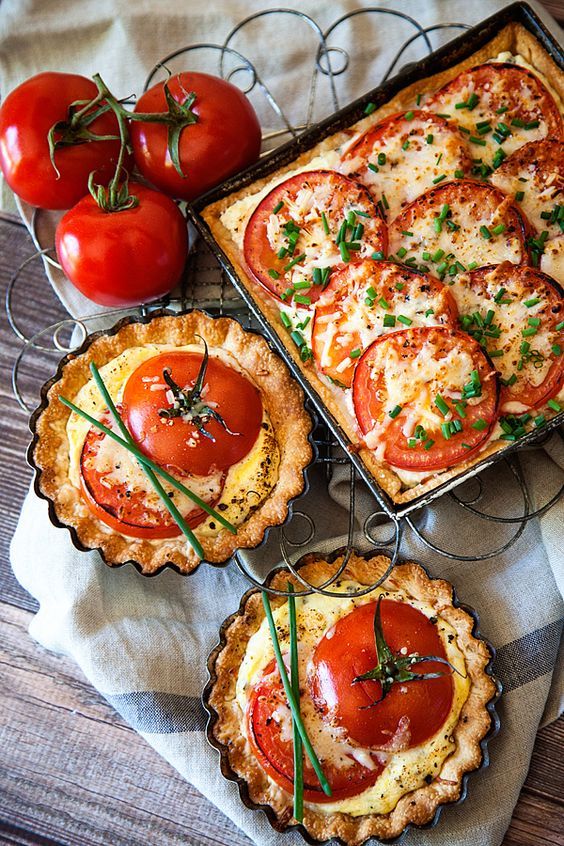 tomato tarts recipe | lunch ricotta cream cheese | Girlfriend is Better