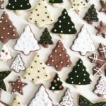 handmade Christmas | tree iced gingerbread cookies recipes | Girlfriend is Better