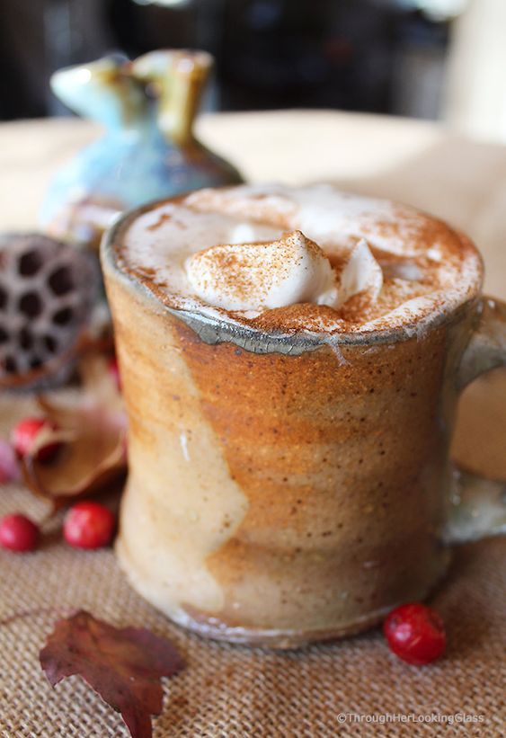 handmade Christmas | Vermont Pure Maple Syrup Steamer recipe whipped cream cinnamon | Girlfriend is Better