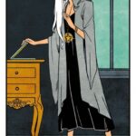 tarot card art | hermit illustration | Girlfriend is Better