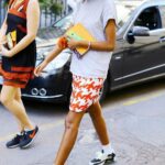 tennis shoes | fashion inspiration skirt outfit | Girlfriend is Better