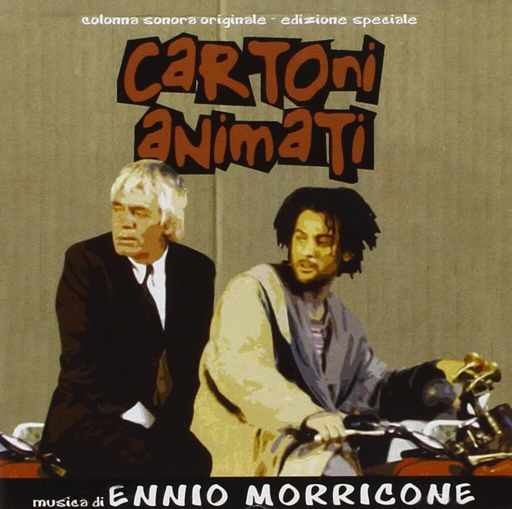 Ennio Morricone | Cartoni Animati soundtrack Italian film composer | Girlfriend is Better