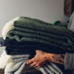 hygge hostess | wool blankets guest cozy entertaining | Girlfriend is Better