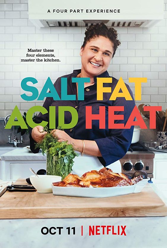 Netflix cooking shows | Chef Samin Nosrat Salt Fat Acid Heat kitchen | Girlfriend is Better