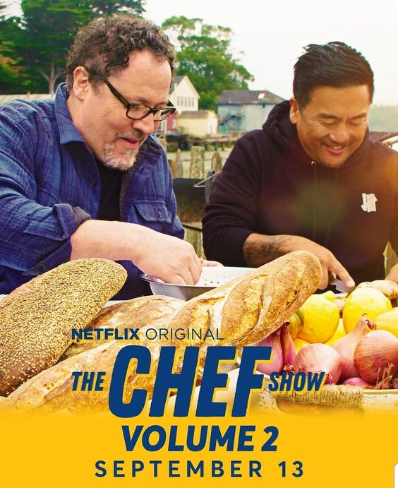 Netflix cooking shows | Chef Show Jon Favreau Roy Choi travel binge watch review | Girlfriend is Better