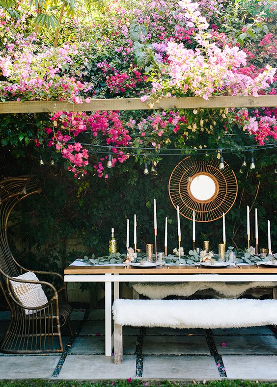 hygge tablescapes 