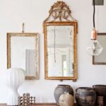 mirror Feng Shui | hanging gilded gallery wall | Girlfriend is Better