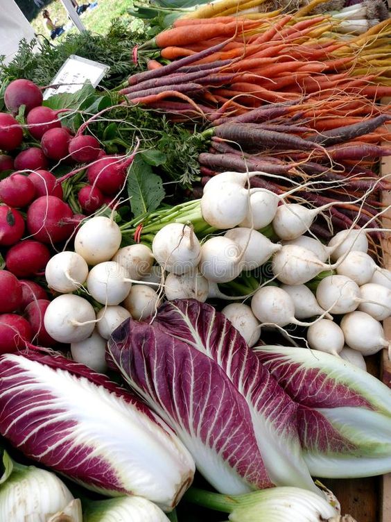 May seasonal vegetables | radishes carrots fennel radicchio turnips health benefits recipes farmers market | Girlfriend is Better