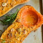 November seasonal vegetables | rosemary roasted butternut squash recipe | Girlfriend is Better