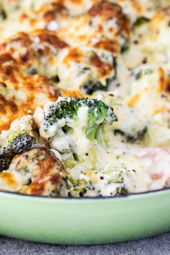 November seasonal vegetables | cheesy broccoli bake recipe mozzarella | Girlfriend is Better