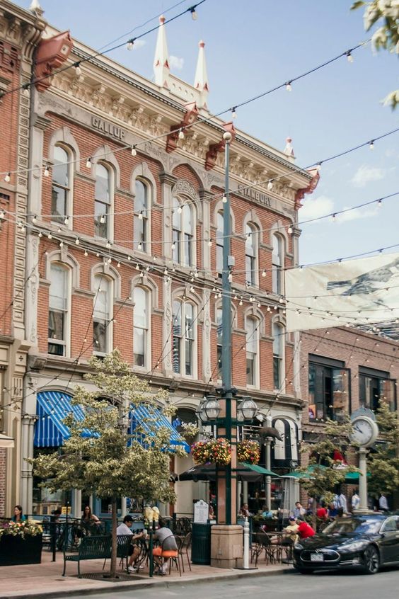 Denver Colorado | Larimer Square shopping restaurants outdoor | Girlfriend is Better