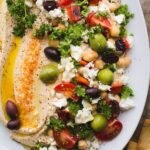 loaded hummus appetizer | Girlfriend is Better