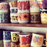 vintage ceramic mugs | 60s 70s collectables | Girlfriend is Better