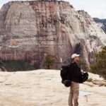 Zion National Park backpacking | Girlfriend is Better | West Rim Trail photography scenic views