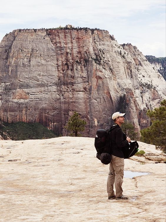 Zion National Park backpacking | Girlfriend is Better | West Rim Trail photography scenic views