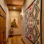 Southwestern decor | Girlfriend is Better | entryway rug wall hanging native portrait