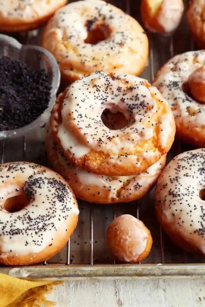 lemon poppy seed recipes | old fashioned donuts sour cream | Girlfriend is Better