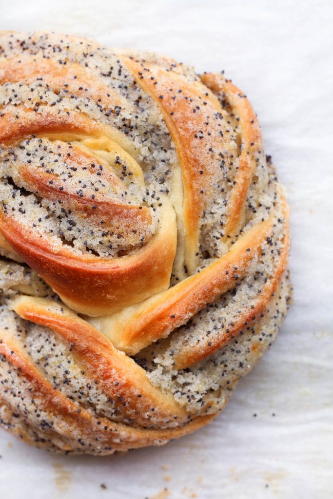 lemon poppy seed recipes | sweet roll cardamom cinnamon | Girlfriend is Better