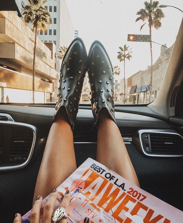ankle boots | Girlfriend is Better | 90s fashion trend summer style