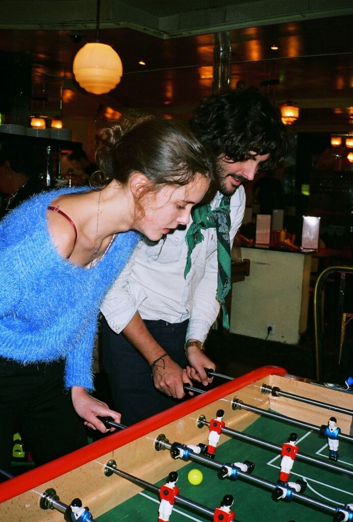niche communities | Girlfriend is Better | foosball club Gen Z micro culture